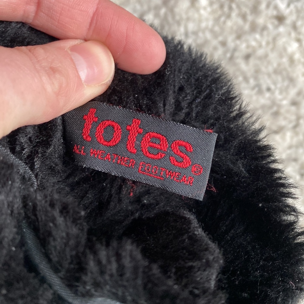 Totes Winter Boot Size 7 - Picture 10 of 13